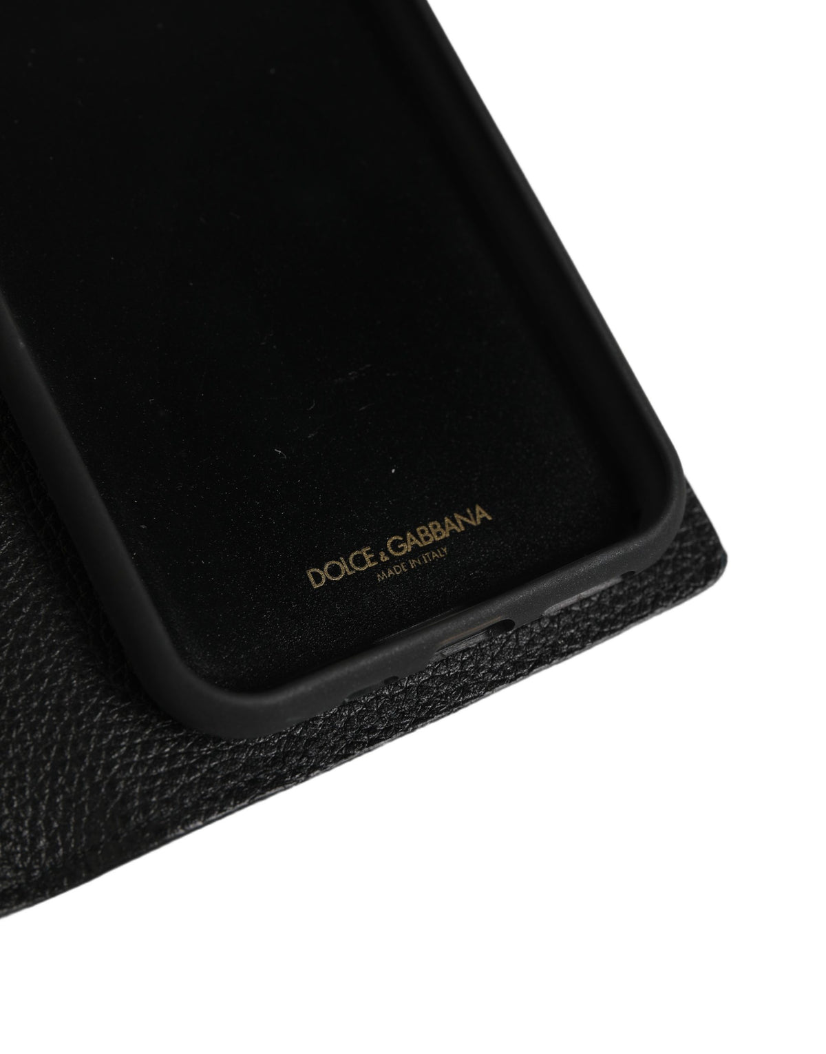 Black Leather Cardholder