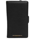 Black Leather Cardholder