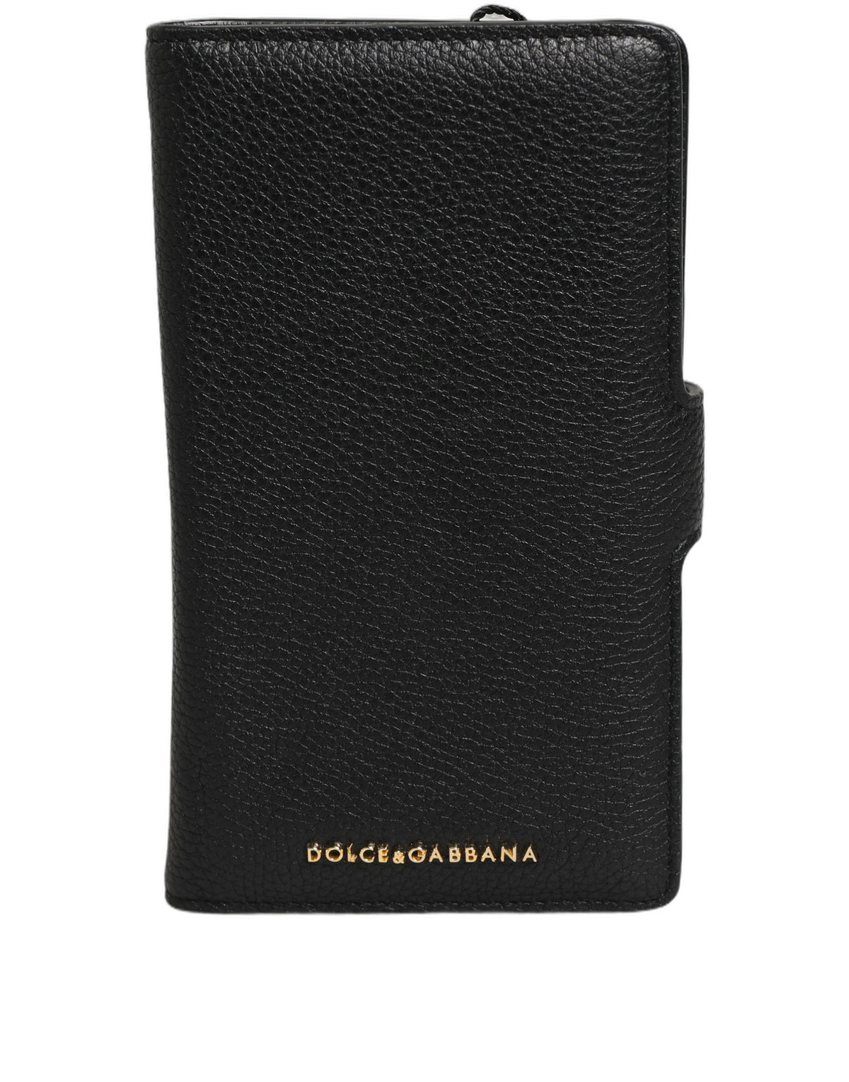 Black Leather Cardholder
