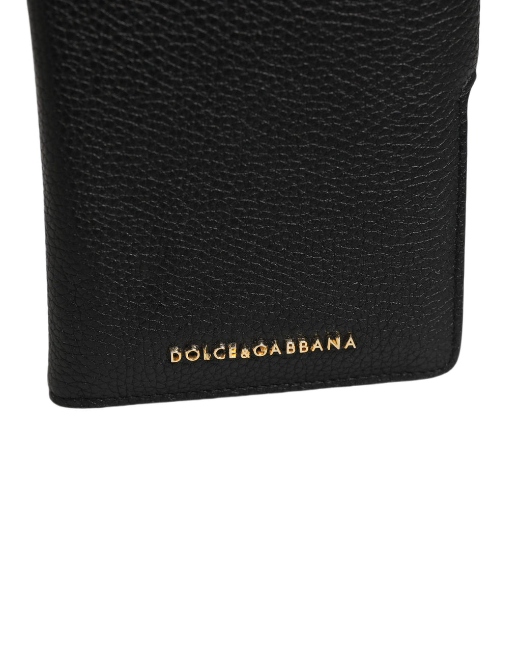 Black Leather Cardholder