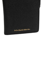 Black Leather Cardholder