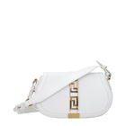 Versace Crossbody Bag in white Leather