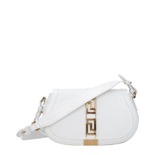 Versace Crossbody Bag in white Leather