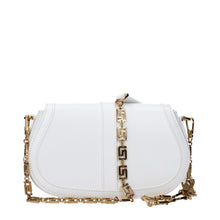 Versace Crossbody Bag in white Leather