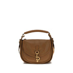 Brown Leather Shoulder Bag