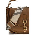 Brown Leather Shoulder Bag