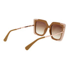 Max Mara Plastic Sunglasses in Brown