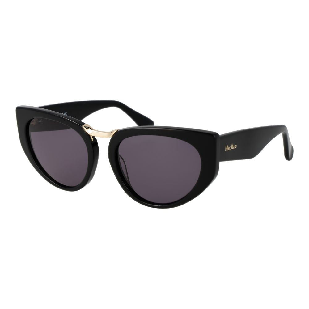 Max Mara Acetate Sunglasses in Black