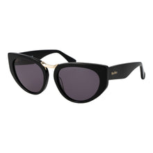Max Mara Acetate Sunglasses in Black
