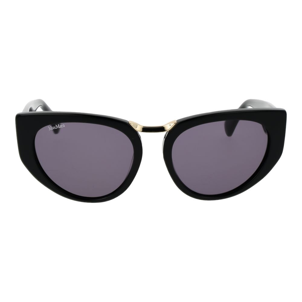 Max Mara Acetate Sunglasses in Black