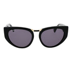 Max Mara Acetate Sunglasses in Black