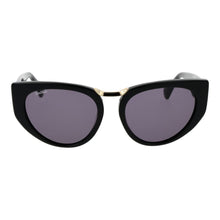 Max Mara Acetate Sunglasses in Black