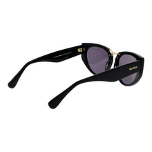 Max Mara Acetate Sunglasses in Black