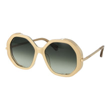 Max Mara Acetate Sunglasses in Beige