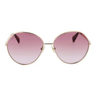 Max Mara Metal Sunglasses in Rose Gold