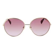 Max Mara Metal Sunglasses in Rose Gold