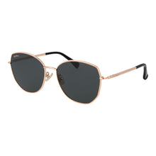 Max Mara Metal Sunglasses in Rose Gold