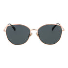 Max Mara Metal Sunglasses in Rose Gold