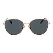 Max Mara Metal Sunglasses in Rose Gold