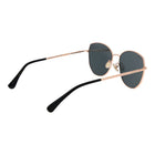 Max Mara Metal Sunglasses in Rose Gold