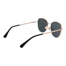Max Mara Metal Sunglasses in Rose Gold