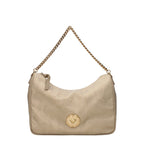 Beige Handbag
