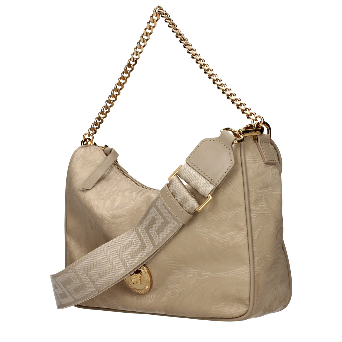 Beige Handbag