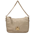 Beige Handbag