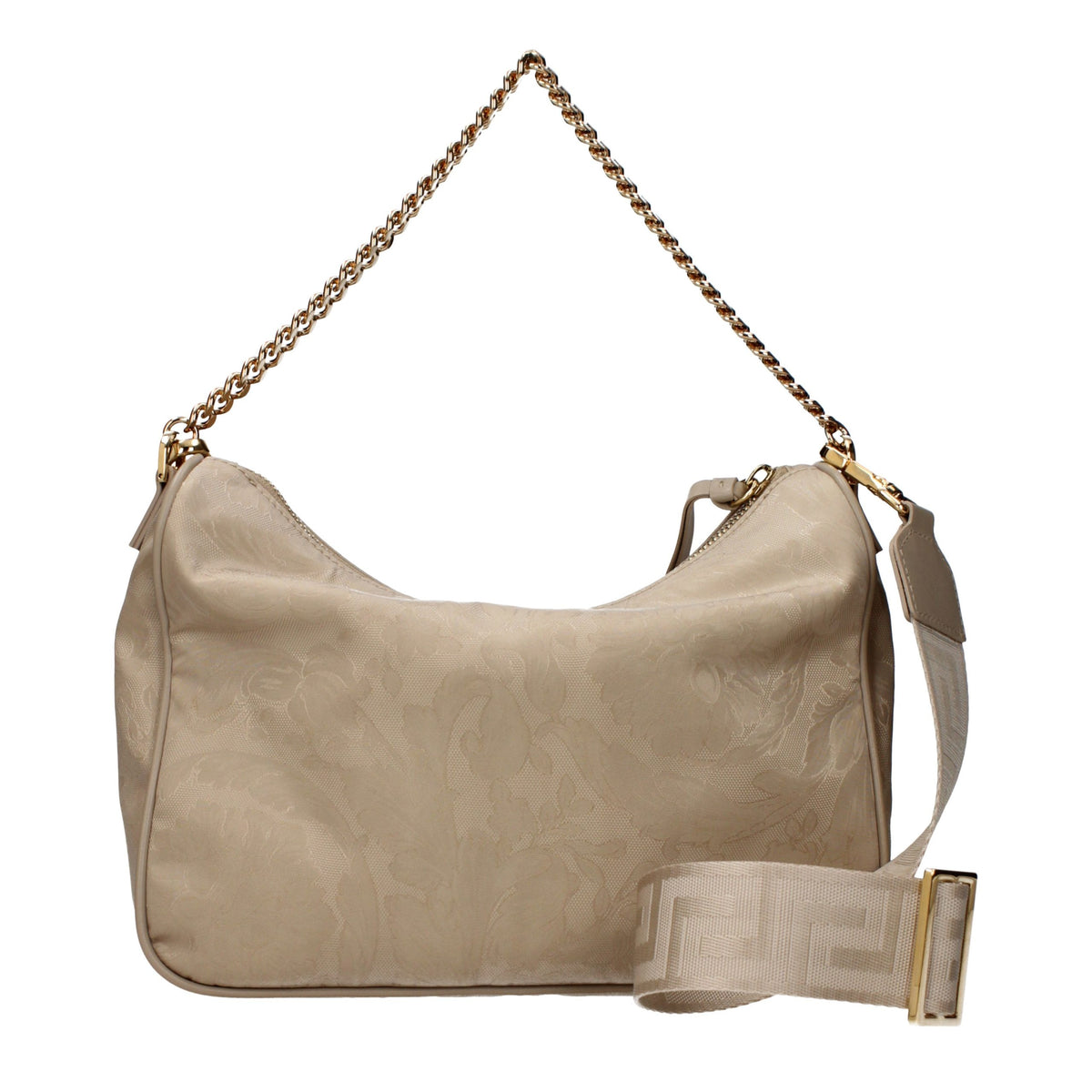 Beige Handbag