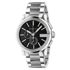 Montre habillée en acier inoxydable Gucci, grise