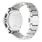 Montre habillée en acier inoxydable Gucci, grise