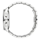 Montre habillée en acier inoxydable Gucci, grise