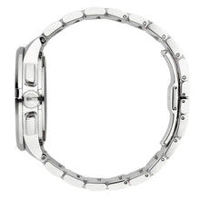 Montre habillée en acier inoxydable Gucci, grise