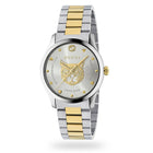 Gucci Stainless Steel Dress Watch in Silver