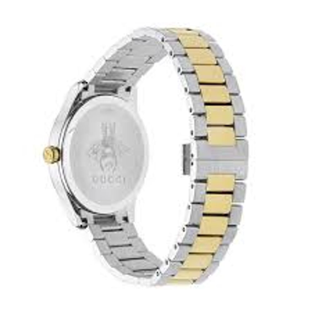 Gucci Stainless Steel Dress Watch in Silver