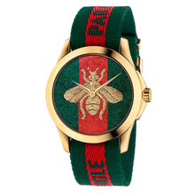 Gucci Nylon Bracelet Watch in Multicolor
