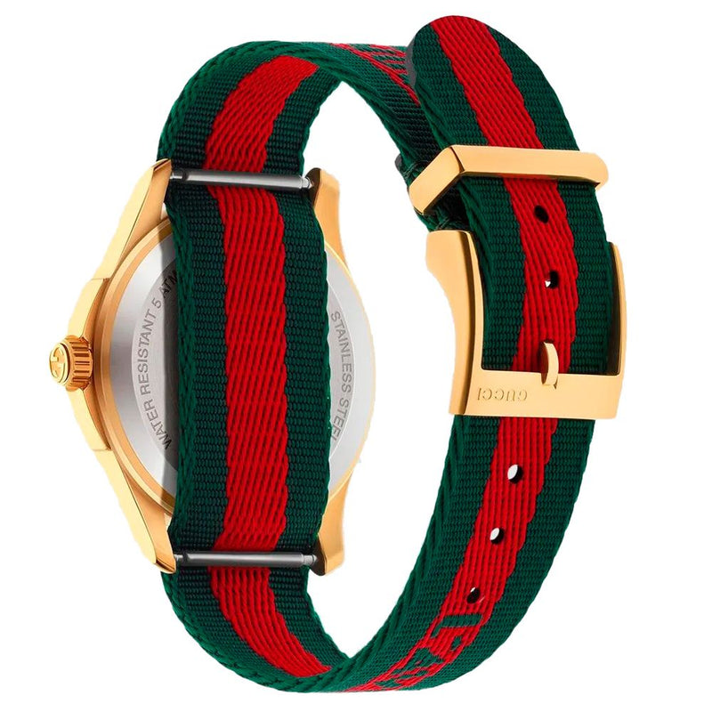 Gucci Nylon Bracelet Watch in Multicolor