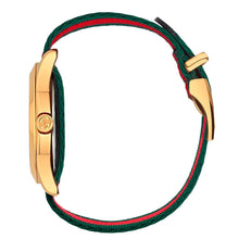 Gucci Nylon Bracelet Watch in Multicolor