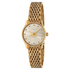 Gucci Stainless Steel Dress Watch in Gold