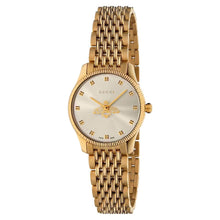Gucci Stainless Steel Dress Watch in Gold