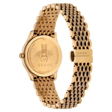 Gucci Stainless Steel Dress Watch in Gold