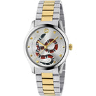 Montre habillée Gucci en acier inoxydable argenté