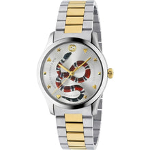 Montre habillée Gucci en acier inoxydable argenté