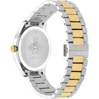 Montre habillée Gucci en acier inoxydable argenté