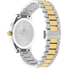Montre habillée Gucci en acier inoxydable argenté