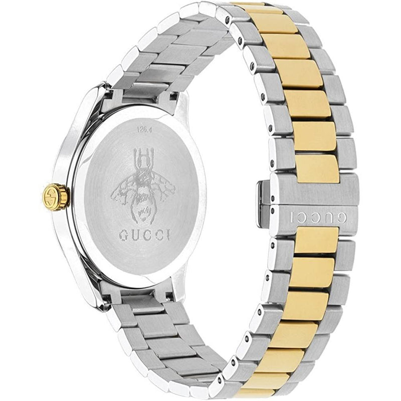 Gucci Stainless Steel Dress Watch in Silver