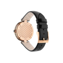 Gucci Leather Dress Watch in Black