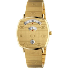 Gucci Stainless Steel Dress Watch in Gold