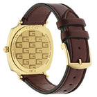 Gucci Leather Dress Watch in Multicolor