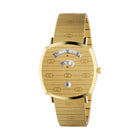 Gucci Stainless Steel Dress Watch in Gold